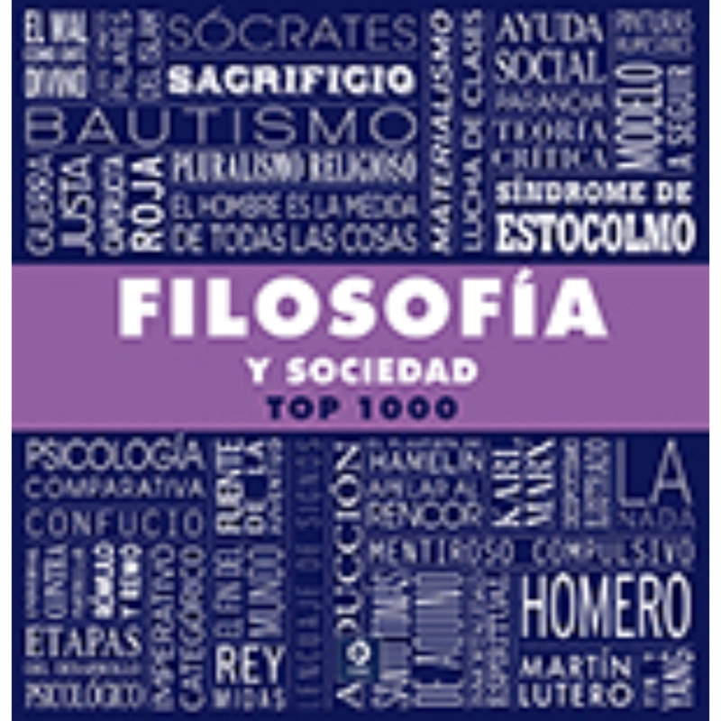FILOSOFIA Y SOCIEDAD (TOP 1.000)