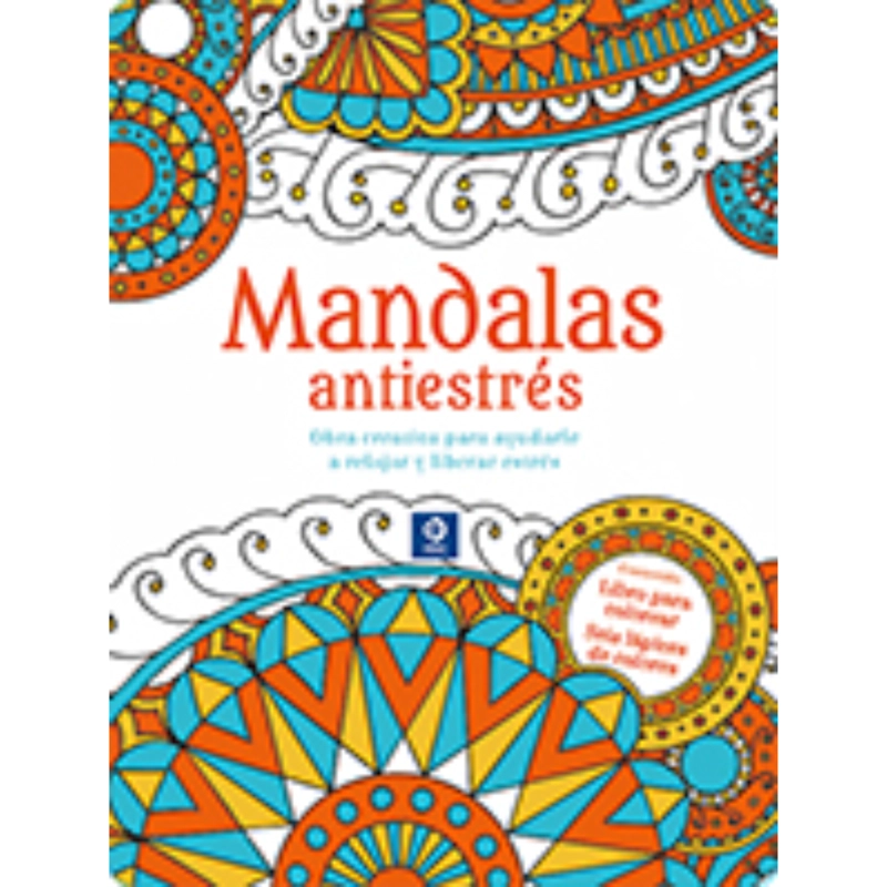 MANDALAS ANTIESTRES (M. CREATIVOS + LATA Y COLORES) - 1