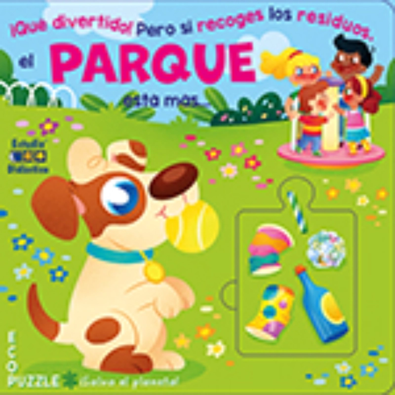 EL PARQUE ESTARA MAS ECOPUZZLE / LUPA - 1