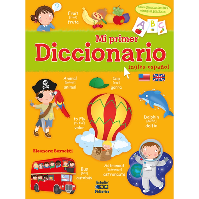 MI PRIMER DICCIONARIO INGLES-ESPANOL   - MI PRIMER LIBRO DE TDA - 1