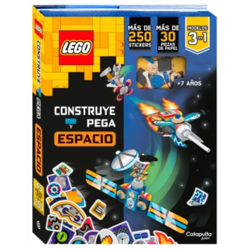 LEGO CONSTRUYE Y PEGA: EL ESPACIO - 1