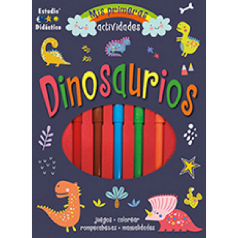 DINOSAURIOS (MIS PRIMERAS ACTIVIDADES) - 1