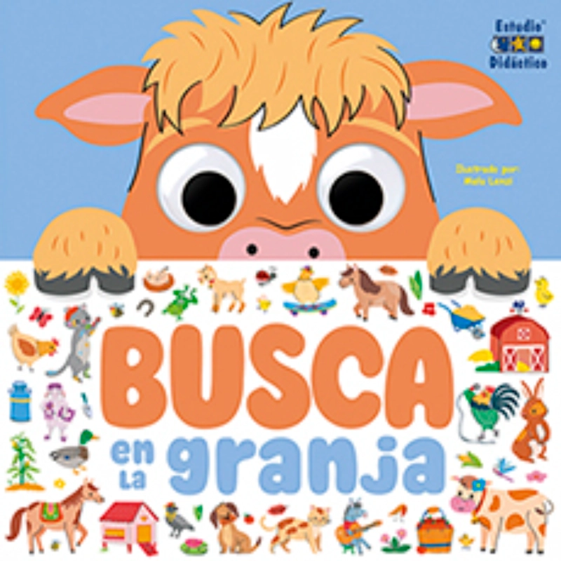 BUSCA EN LA GRANJA (BUSCO ANIMALES) - 1