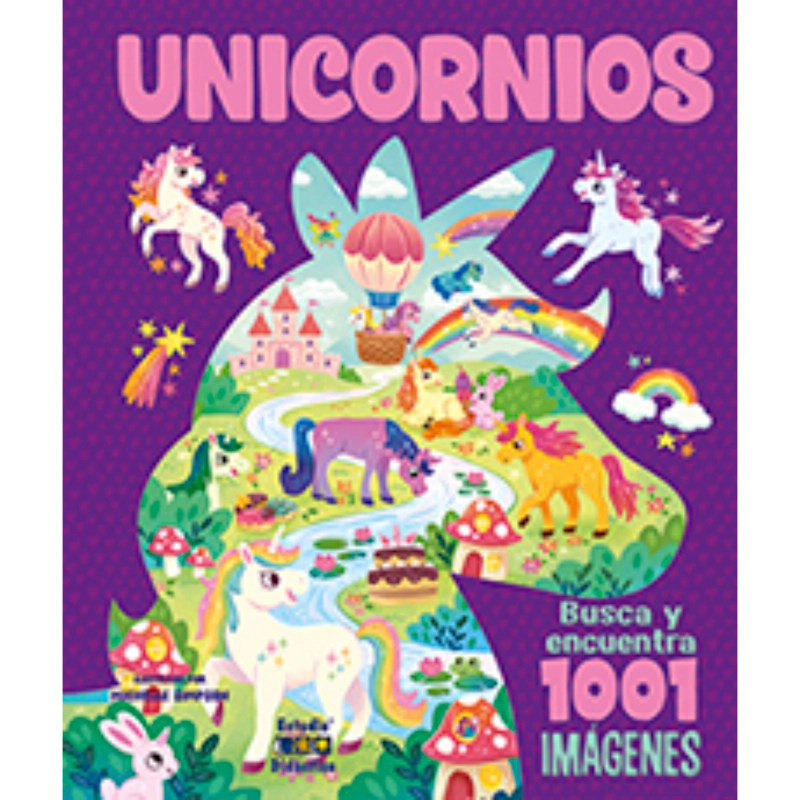 1001 UNICORNIOS -BUSCA Y ENCUENTRA.- - 1
