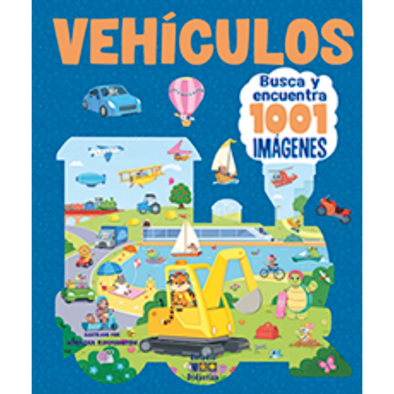 1001 VEHICULOS 2025 -BUSCA Y ENCUENTRA.- - 1