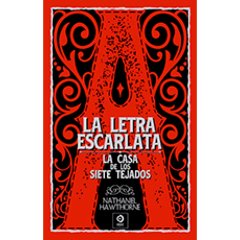 LA LETRA ESCARLATA / LA CASA DE LOS 7 TEJADOS  (SIMIL PIEL) - 1