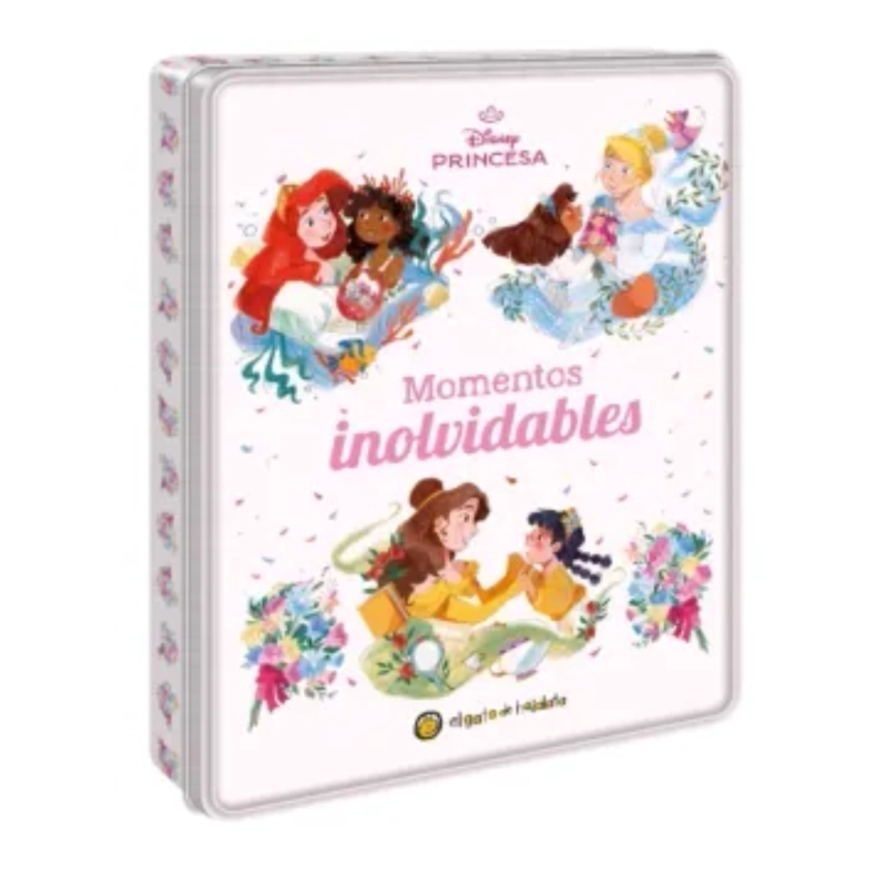 MOMENTOS INOLVIDABLES (LATA PRINCESAS / DISNEY) *AVENTURAS ENLATADAS* - 1