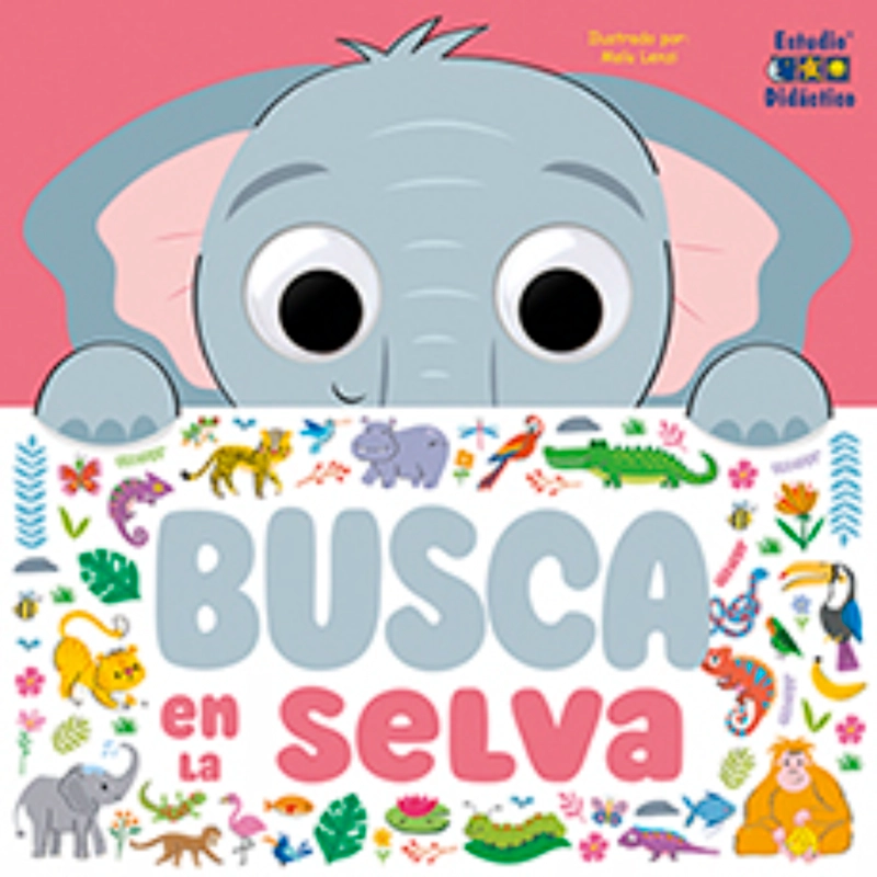 BUSCA EN LA SELVA (BUSCO ANIMALES) - 1