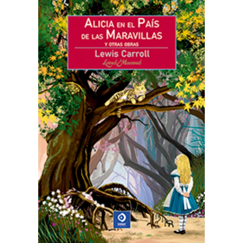 ALICIA EN EL PAIS DE LAS MARAVILLAS (LETRAS MAESTRAS) - 1