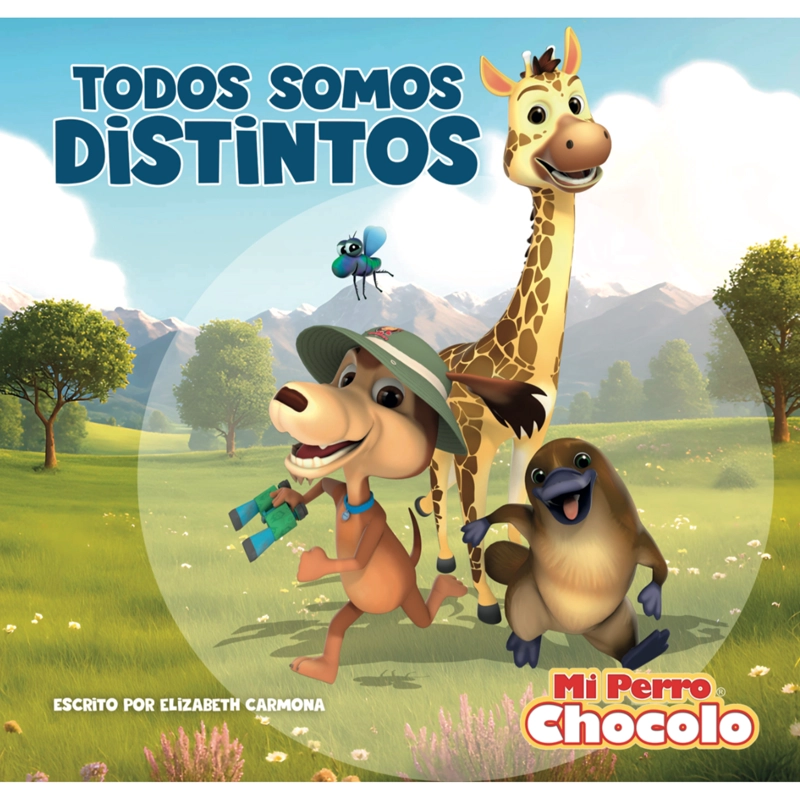 MI PERRO CHOCOLO 14: TODOS SOMOS DISTINT - 1
