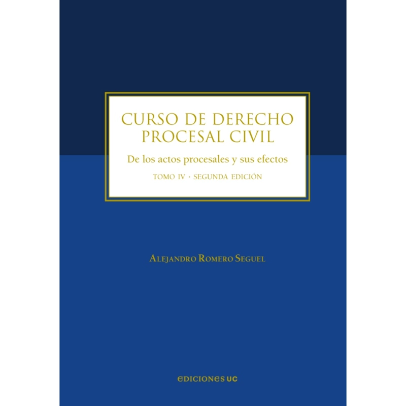 CURSO DE DERECHO PROCESAL CIVIL TOMO IV - 1