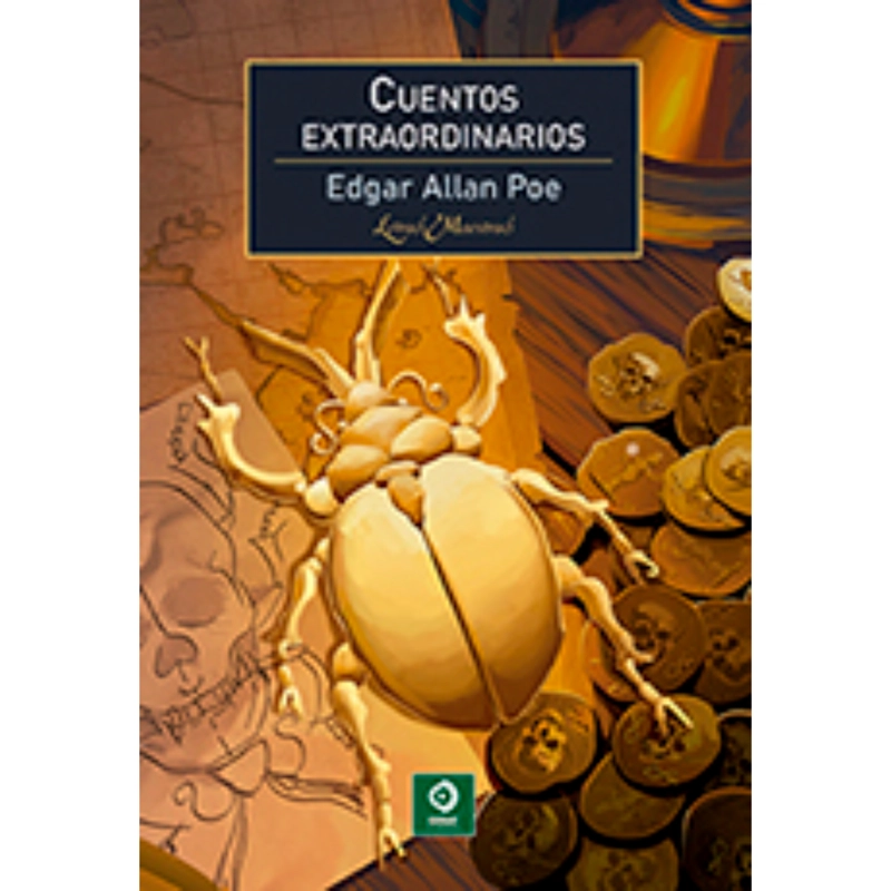 CUENTOS EXTRAORDINARIOS DE POE  (LETRAS MAESTRAS) - 1