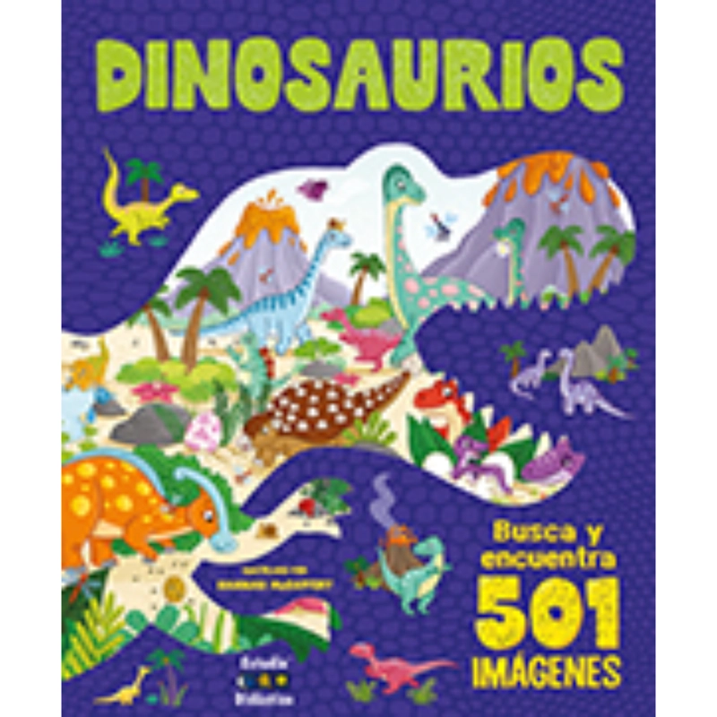 501 DINOSAURIOS -BUSCA Y ENCUENTRA.- - 1