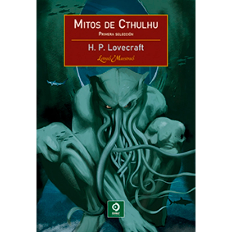MITOS DE CTHULHU(PRIMERA SELECCION)(LETRAS MAESTRAS) - 1
