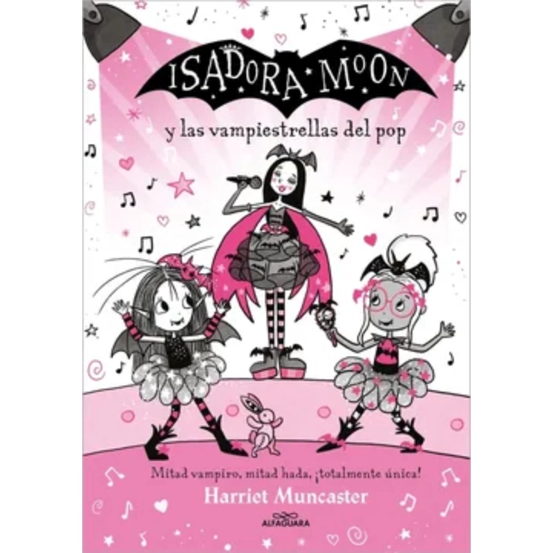 ISADORA MOON 8: VAMPIESTRELLAS DEL POP - 1