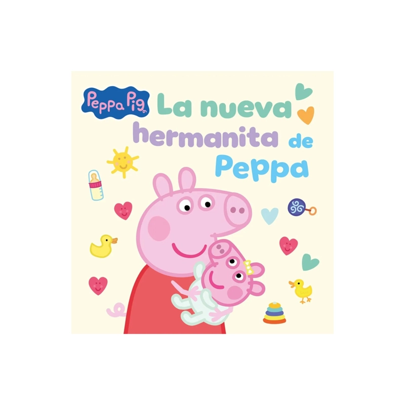 LA NUEVA HERMANITA DE PEPPA - 1