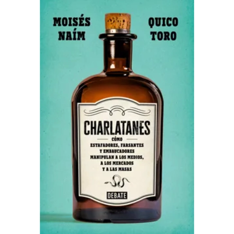 LIBRO CHARLATANES - 1