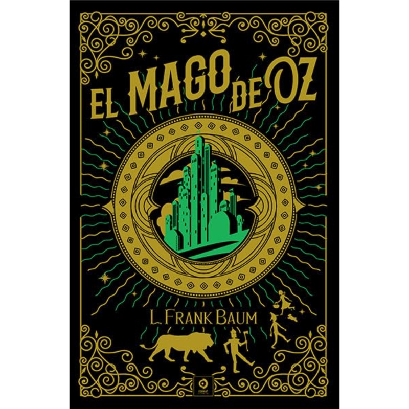 EL MAGO DE OZ (PIEL DE CLASICOS)