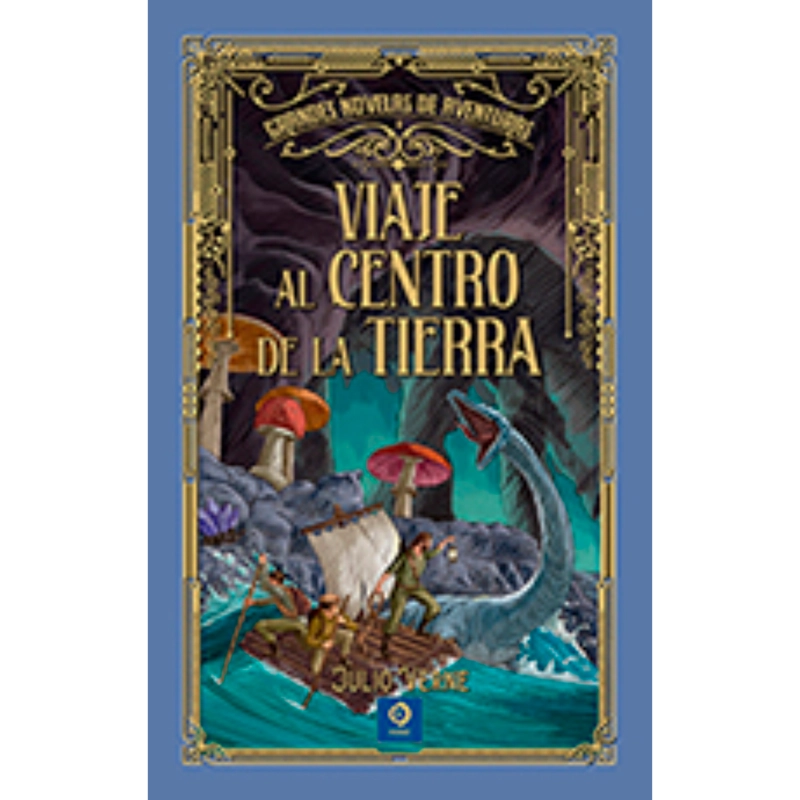 VIAJE AL CENTRO DE LA TIERRA (G. NOVELAS DE AVENTURAS) - 1