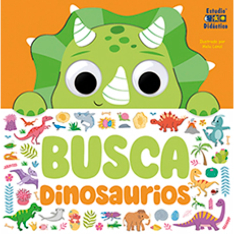 BUSCA DINOSAURIOS (BUSCO ANIMALES) - 1