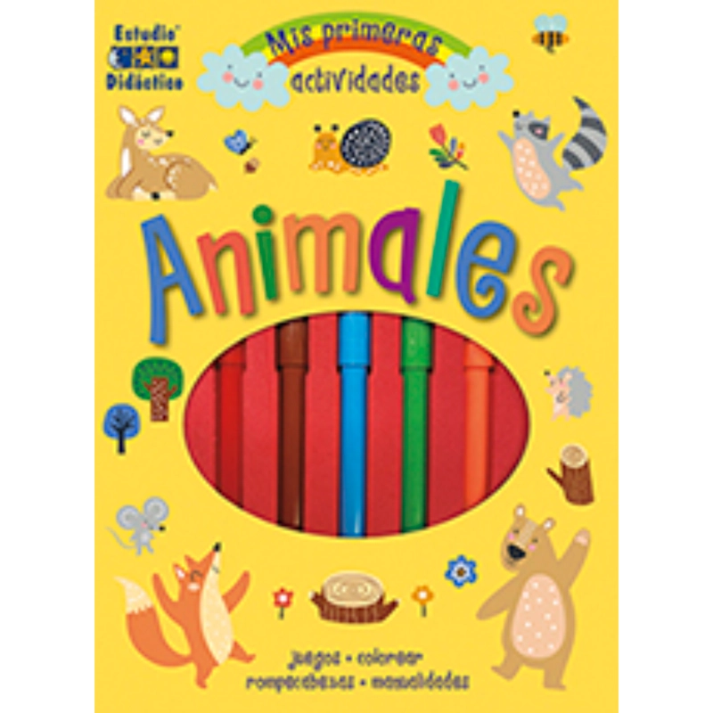 ANIMALES (MIS PRIMERAS ACTIVIDADES) - 1