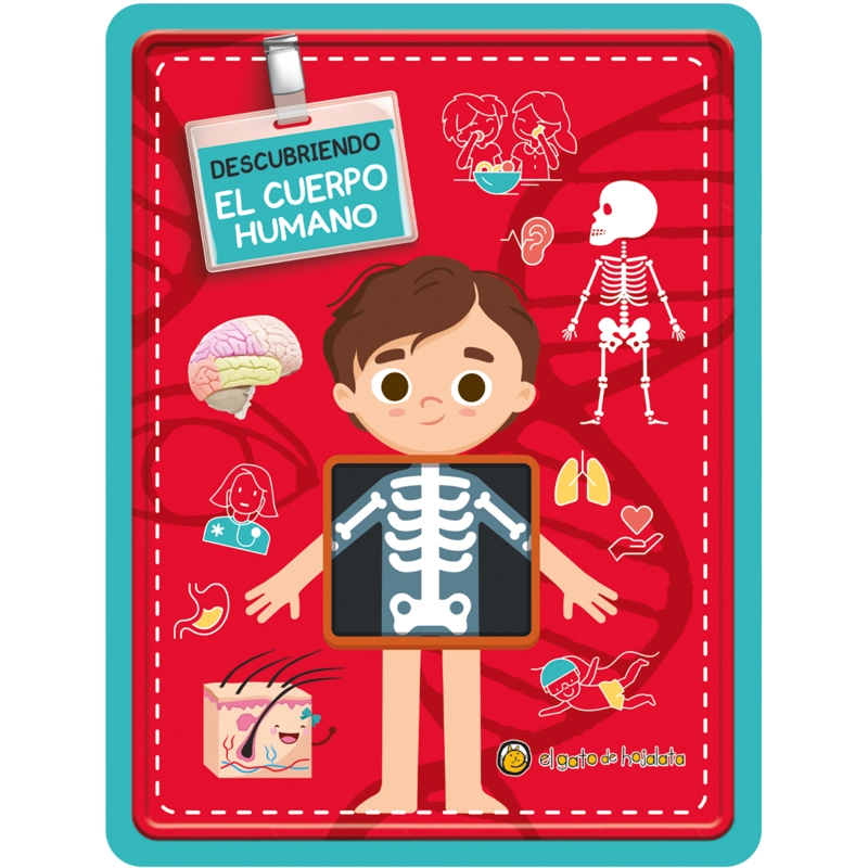 DESCUBRIENDO EL CUERPO HUMANO *AVENTURAS ENLATADAS* - 1