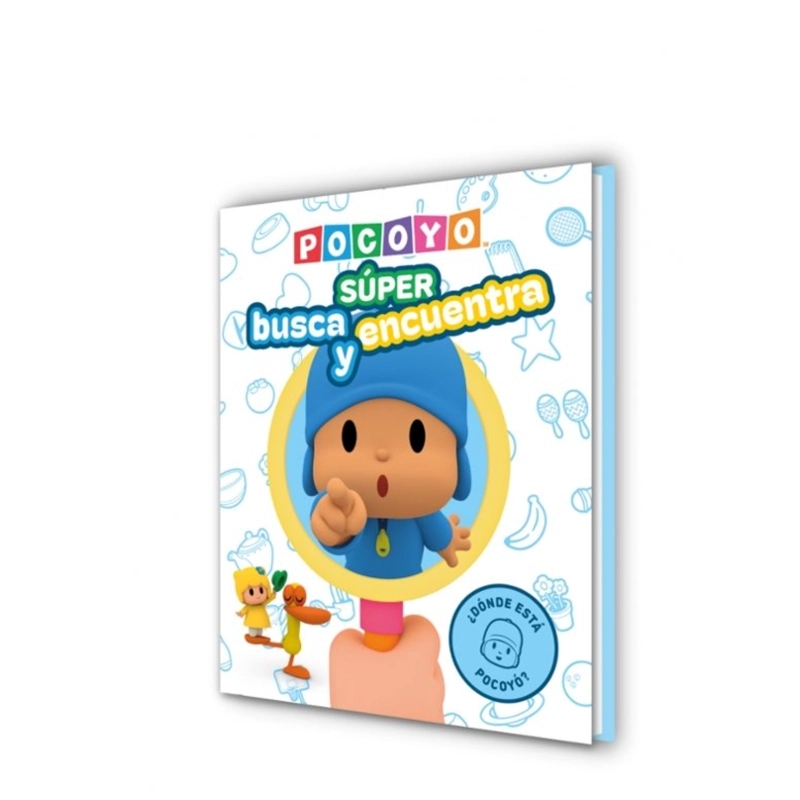 POCOYO BUSCA Y ENCUENTRA. DONDE ESTA POC - 1