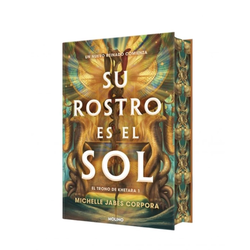 SU ROSTRO ES EL SOL (TRONO DE KHETARA 1) - 1