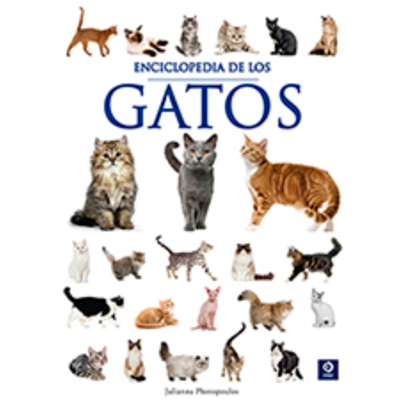 LA ENCICLOPEDIA DE LOS GATOS EDICION 2025 (ENCICLOPEDIA BASICA) - 1