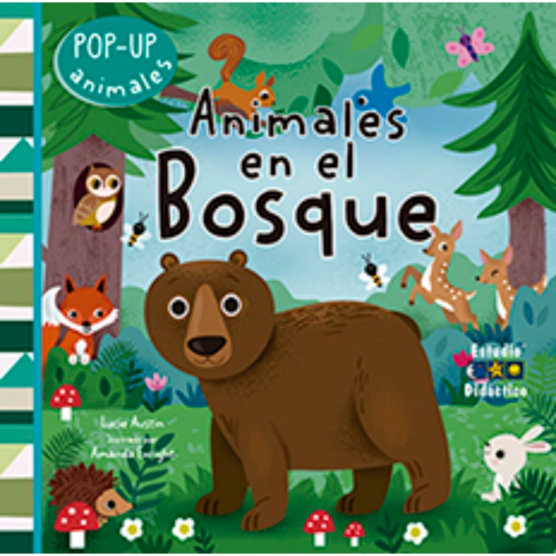 ANIMALES EN EL BOSQUE (POP-UP ANIMALES) - 1