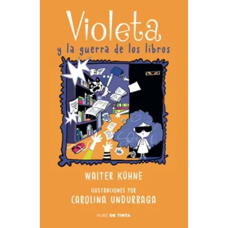 VIOLETA 2: Y LA GUERR-A DE LOS LIBROS