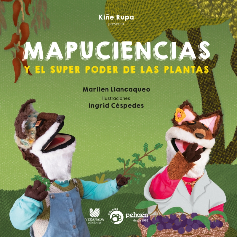 MAPUCIENCIAS Y EL SUPERPODER DE LAS PLANTAS - 1