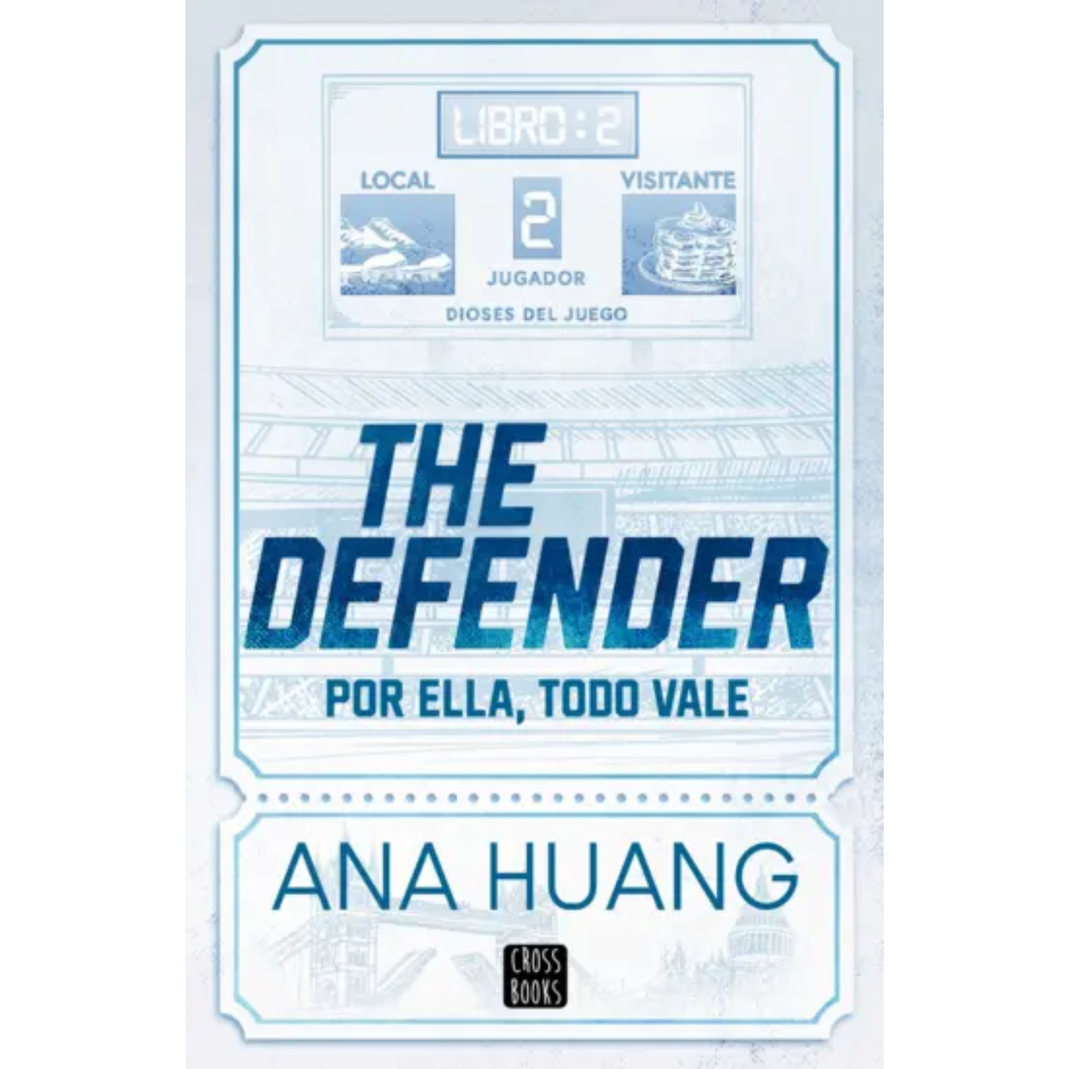 DIOSES DEL JUEGO 2. THE DEFENDER - 1