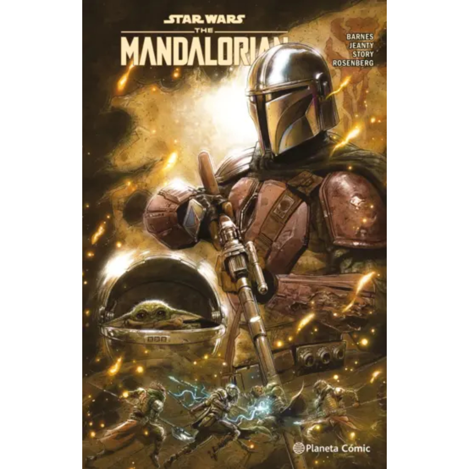 EL MANDALORIANO. EL COMIC - 1
