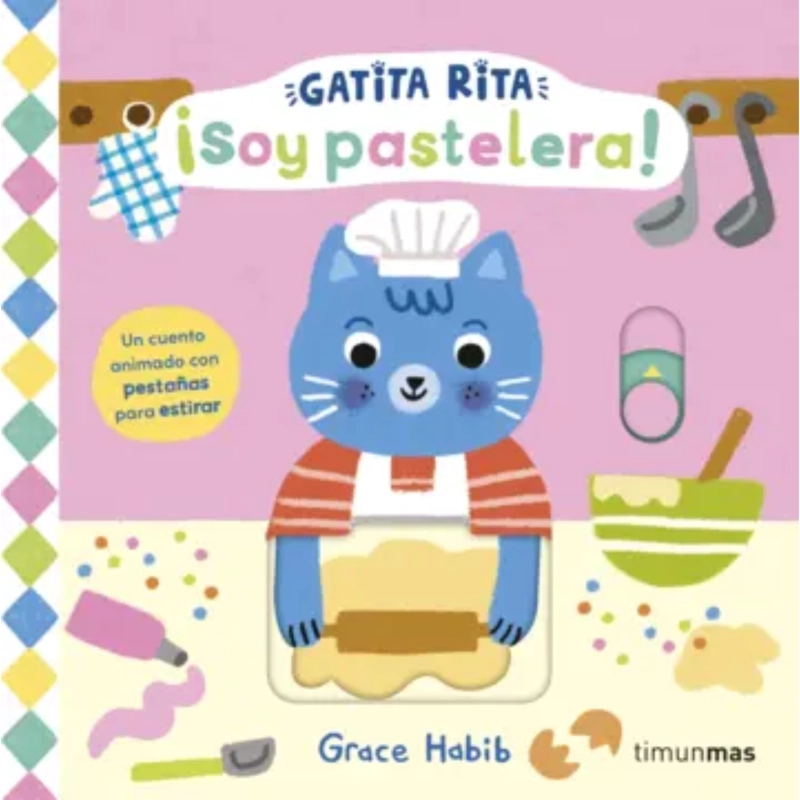 GATITA RITA. ¡SOY PASTELERA! - 1