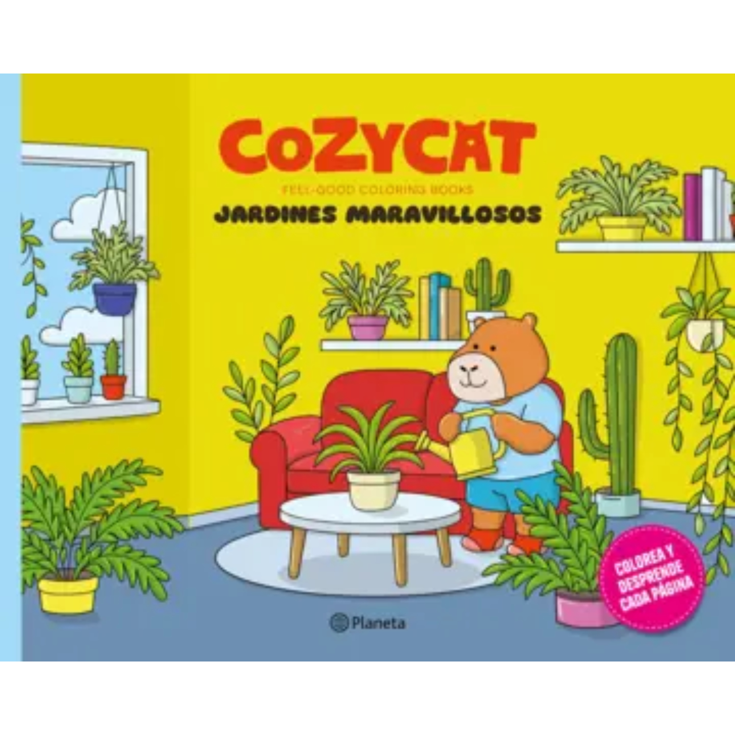 COZY CAT 5. JARDINES MARAVILLOSOS - 1