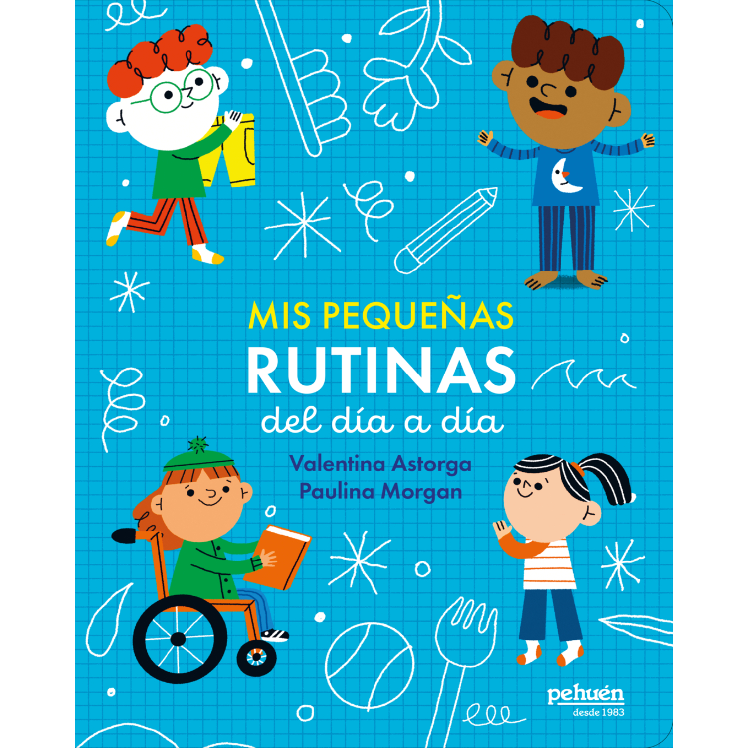 MIS PEQUEÑAS RUTINAS DEL DIA A DIA - 1