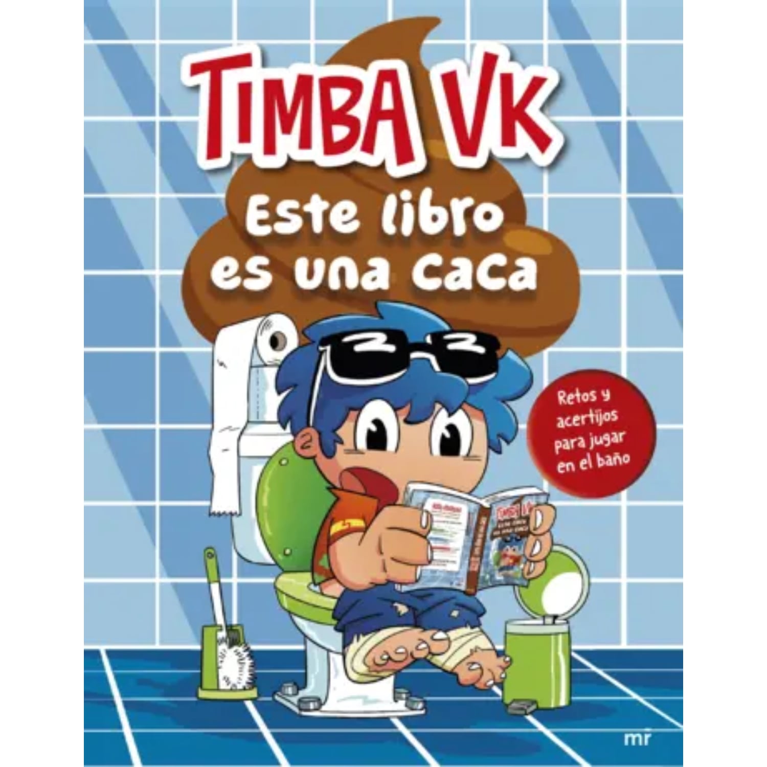 ESTE LIBRO ES UNA CACA - 1