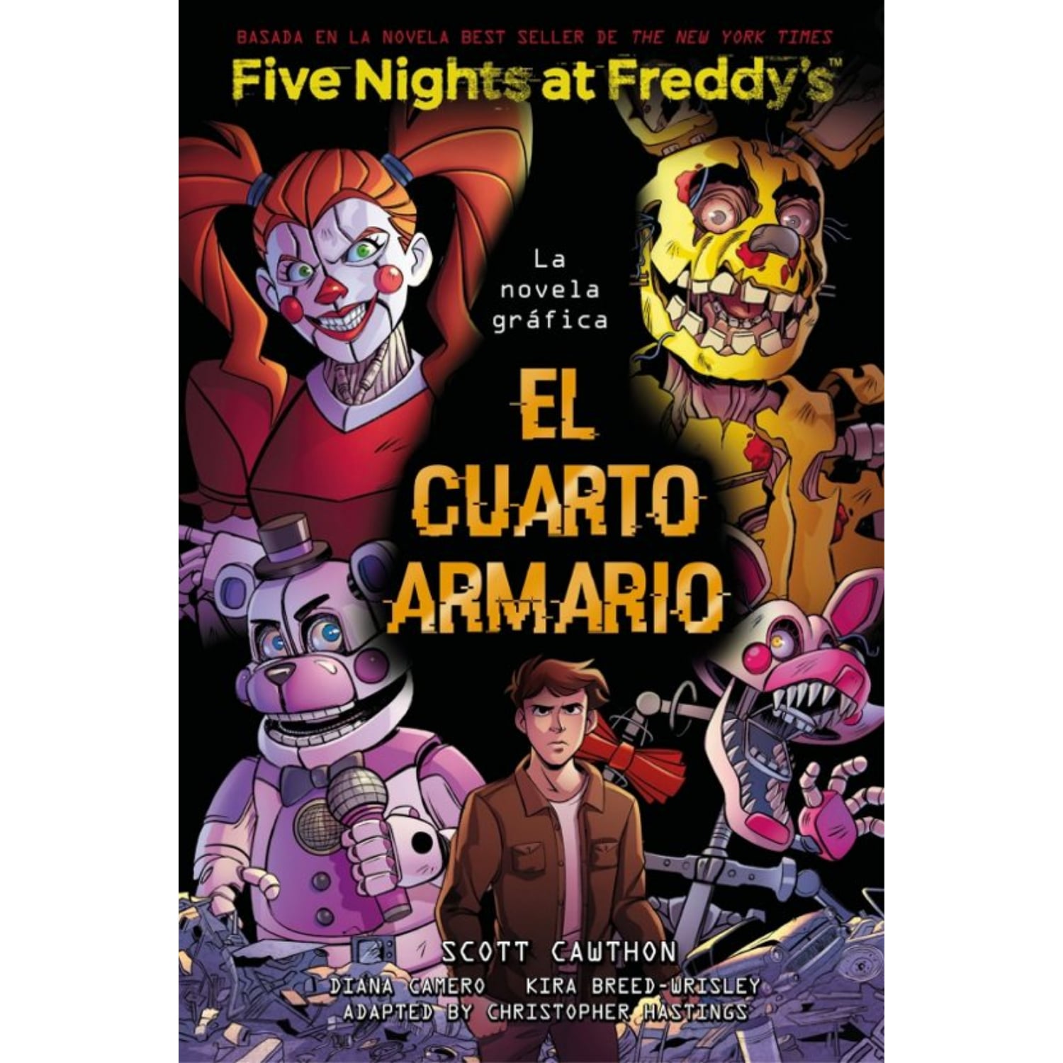 FNAF 3 NOVELA GRAFICA. EL CUARTO ARMARIO - 1