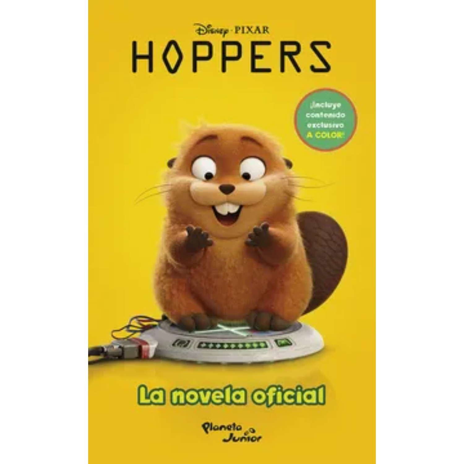HOPPERS. LA NOVELA OFICIAL - 1