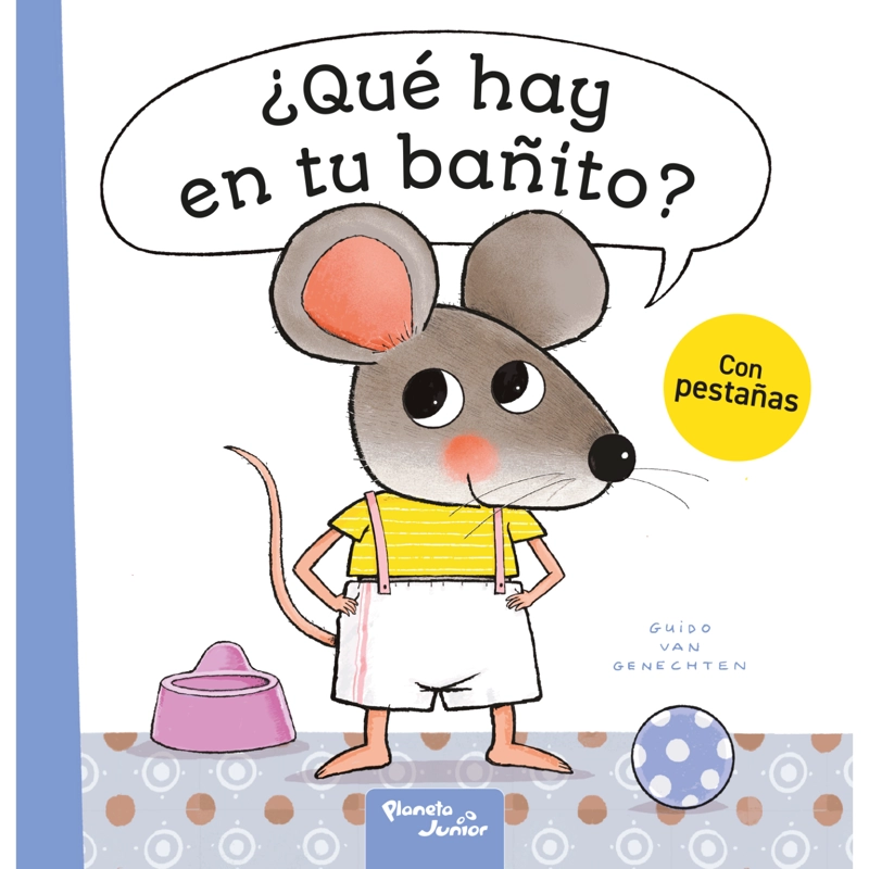 RATONCITOS. ¿QUE  HAY EN TU BAÑITO? - 1