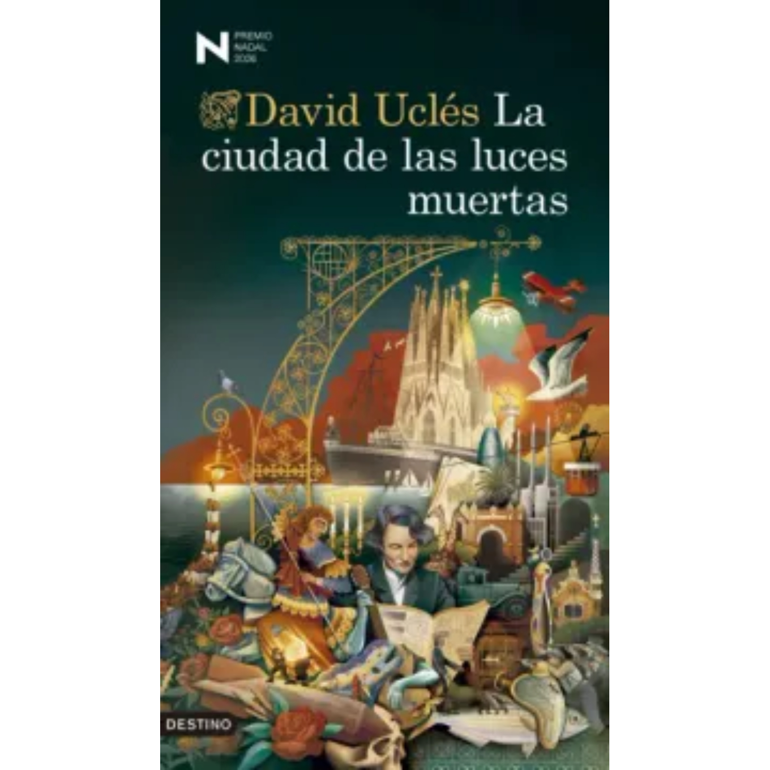 LA CIUDAD DE LAS LUCES MUERTAS - 1