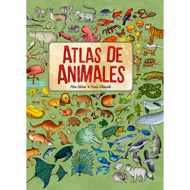 ATLAS DE ANIMALES - 1
