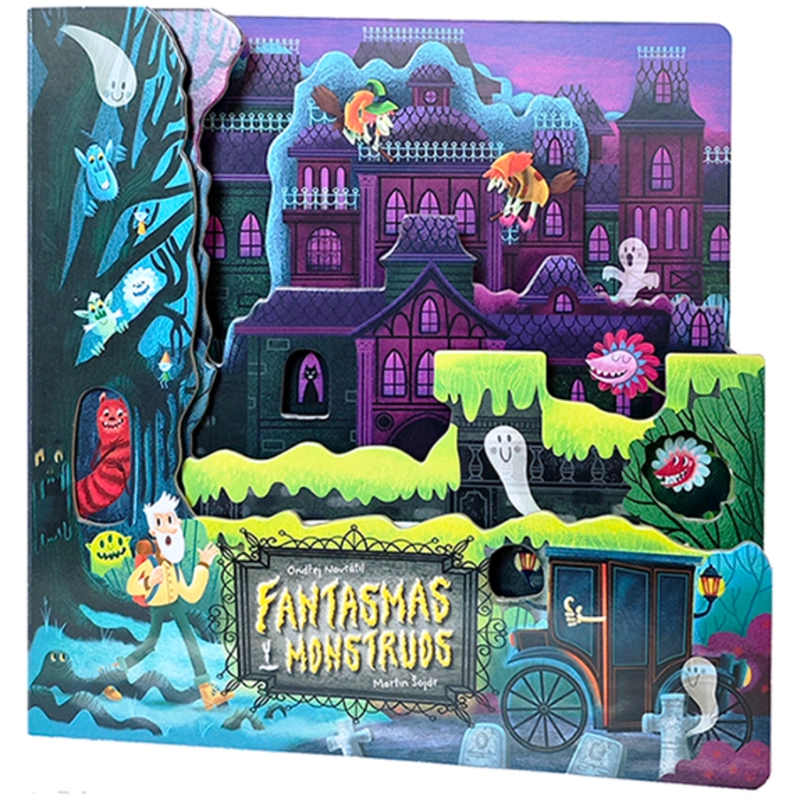 FANTASMAS Y MONSTRUOS - 1