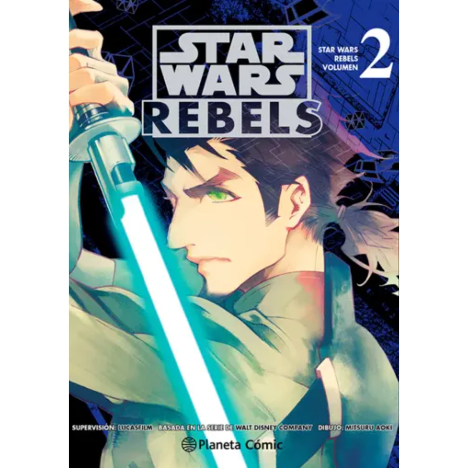 STAR WARS. REBELS Nº 02 (MANGA) - 1