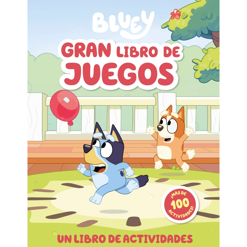 BLUEY. ACTIVIDADES - GRAN LIBRO DE JUEGO - 1