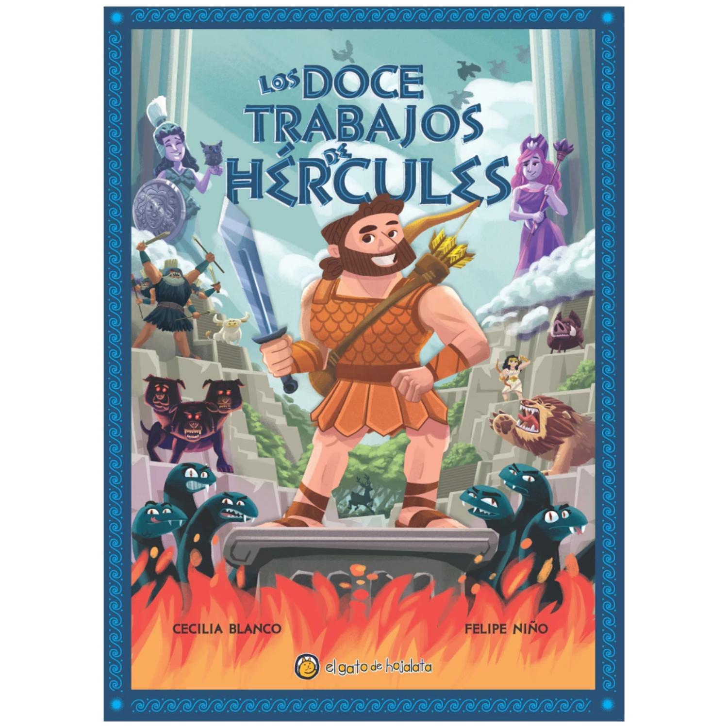 LOS 12 TRABAJOS DE HERCULES - 1
