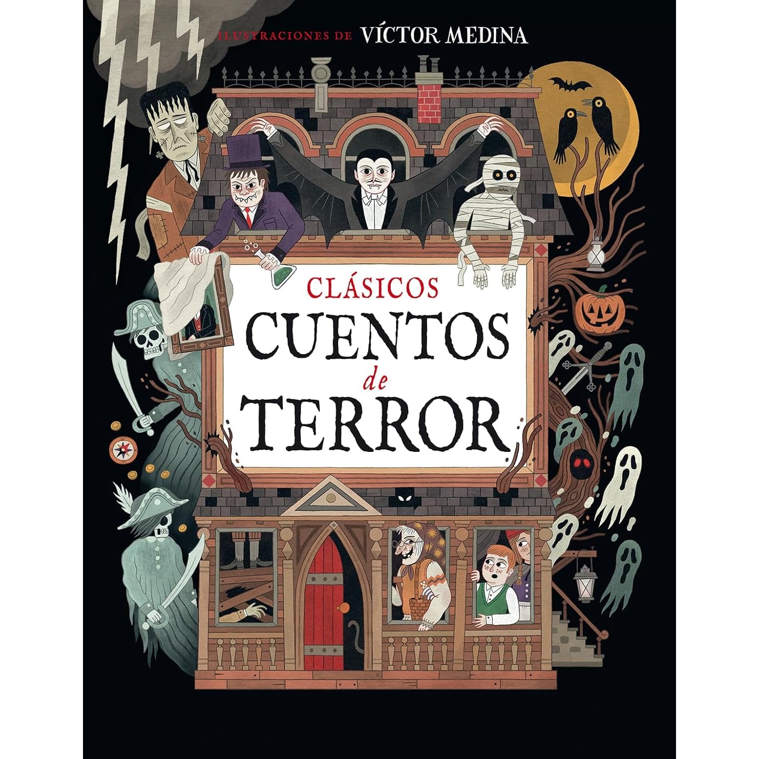 CLASICOS CUENTOS DE TERROR - 1