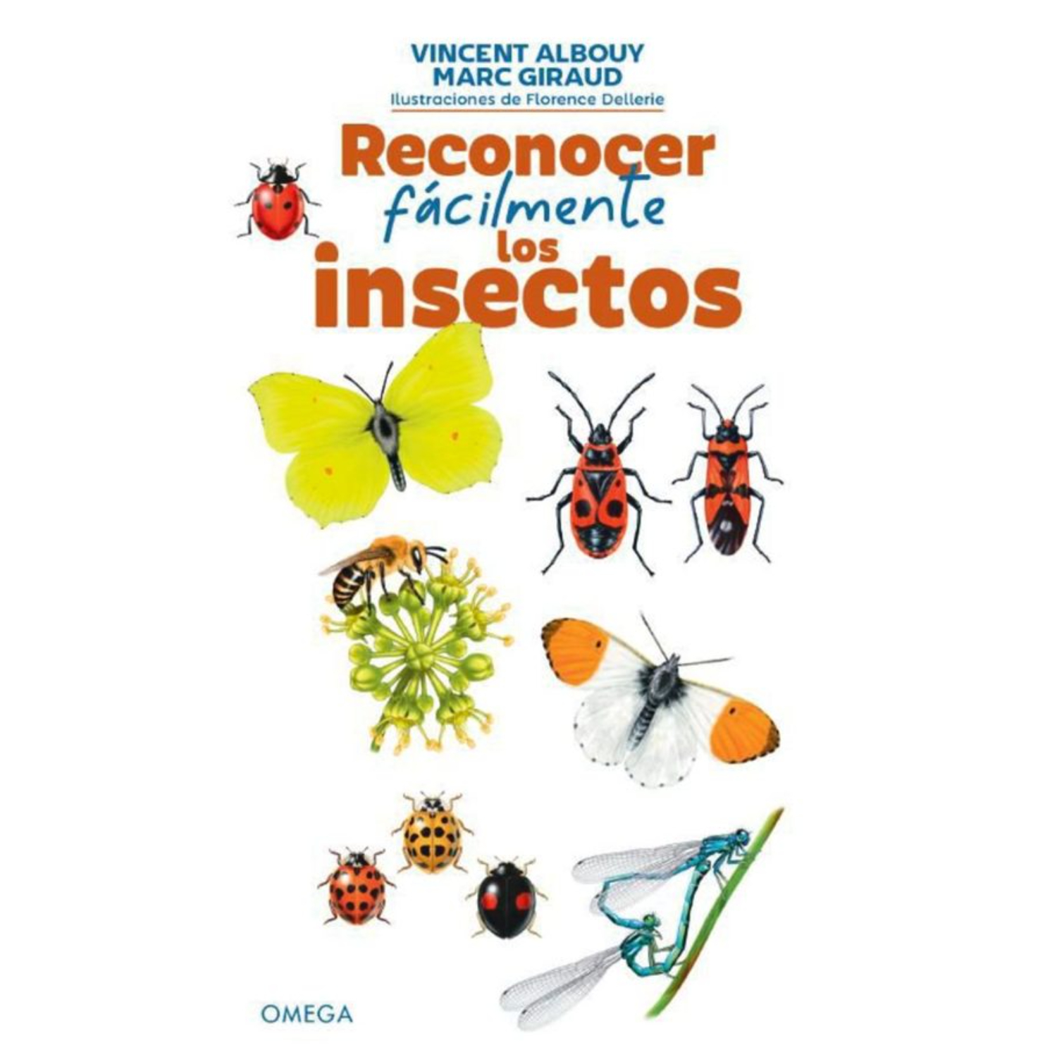 RECONOCER FACILMENTE LOS INSECTOS