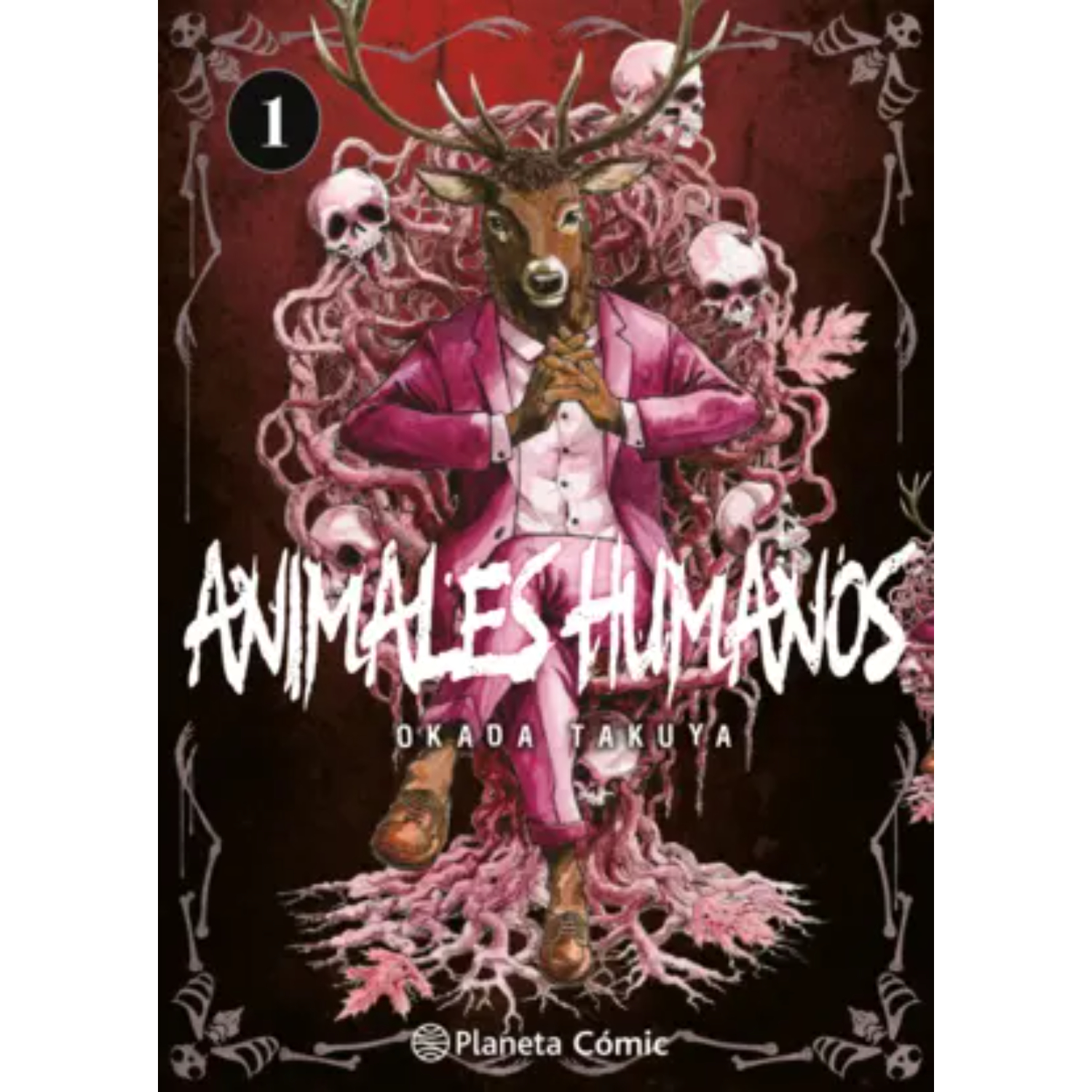 ANIMALES HUMANOS Nº 01 - 1